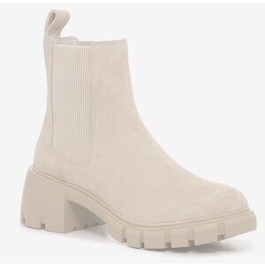 Steve Madden Hola Sand Suede Chelsea Boot Size 8.5